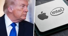 A golpe de mayúsculas: Donald Trump se va de la lengua y desvela el pacto entre Apple e Intel
