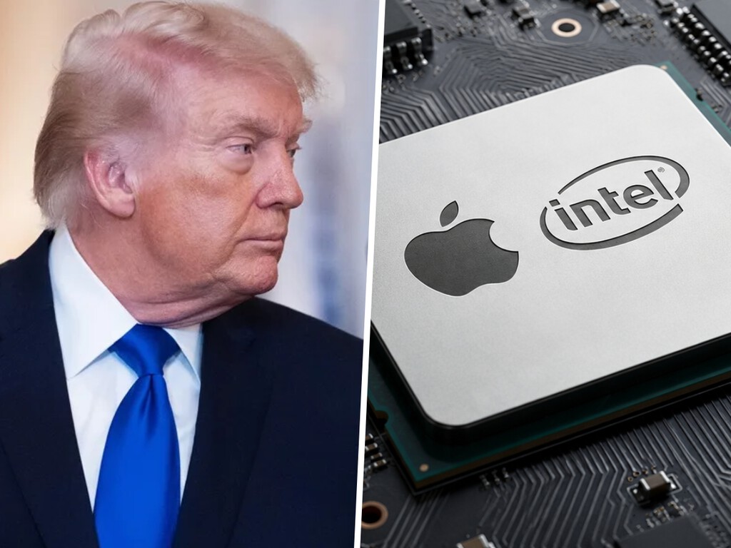 A golpe de mayúsculas: Donald Trump se va de la lengua y desvela el pacto entre Apple e Intel
