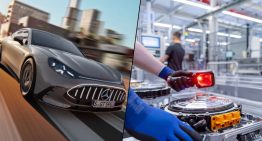 Mercedes creía que el nuevo motor eléctrico de su AMG GT era «apenas factible». Ahora apunta a ser el futuro de todos los eléctricos