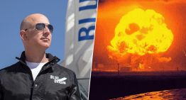 Jeff Bezos, sobre la explosión de su cohete: «el equipo de Blue Origin hizo camisetas con la frase 'Valió la pena'»