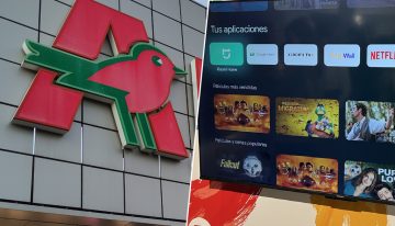 Ni Carrefour ni MediaMarkt: Alcampo está liquidando esta tele QLED Xiaomi con Google TV por menos de 300 euros