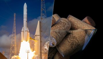 De los alcornoques al cosmos: el escudo térmico “secreto” de las piezas del Ariane 6 que Airbus fabrica en España
