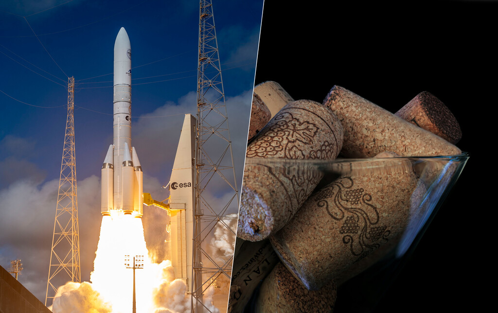 De los alcornoques al cosmos: el escudo térmico “secreto” de las piezas del Ariane 6 que Airbus fabrica en España 