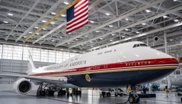 EEUU acaba de incorporar un nuevo Boeing 747 a su flota presidencial. Detrás hay un polémico regalo de Qatar