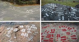 Hace 3.000 años no había notarios, así que en Suecia los acuerdos y matrimonios se cerraban con huellas de pies talladas en roca