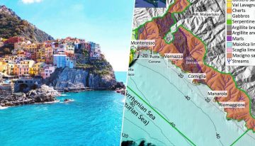 Que al enclave más turístico de Italia le queden dos telediarios es el canario en la mina para media costa española