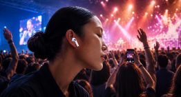 Cada vez más personas acuden a los conciertos con AirPods en las orejas. El motivo es simple: funcionan como tapón
