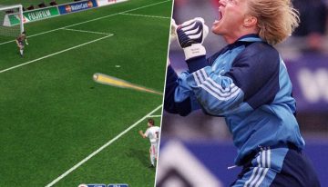 Hace 24 años Oliver Kahn demandó a EA y ganó. Entonces apareció un nuevo portero en los juegos de fútbol: Jens Mustermann
