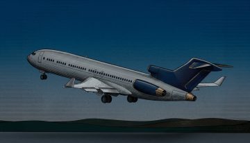 Hace 23 años un Boeing 727 abandonó la pista sin autorización. Lo que ocurrió después sigue siendo un enigma