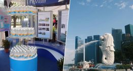 Beber agua del grifo en Asia es casi una locura menos en un país donde es motivo de orgullo: Singapur