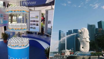Beber agua del grifo en Asia es casi una locura menos en un país donde es motivo de orgullo: Singapur