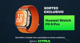 Nuevo sorteo exclusivo para suscriptores de Xataka Xtra: así puedes conseguir un Huawei Watch Fit 5 Pro