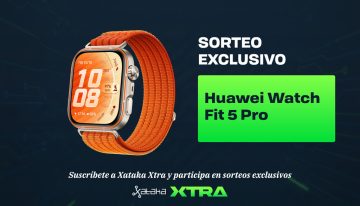 Nuevo sorteo exclusivo para suscriptores de Xataka Xtra: así puedes conseguir un Huawei Watch Fit 5 Pro