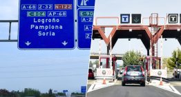 El País Vasco sumará el segundo peaje sin ventanillas de España: te registras o pagarás la multa en la AP-68