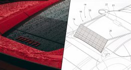 Ferrari quiere que tu coche se cargue solo al sol mientras está aparcado. Una de sus patentes explica cómo