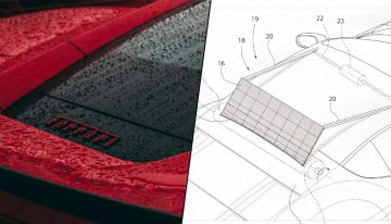 Ferrari quiere que tu coche se cargue solo al sol mientras está aparcado. Una de sus patentes explica cómo