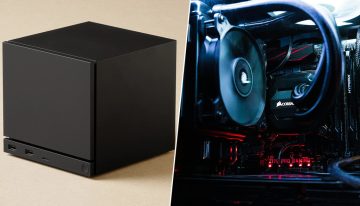 Estaba pensando comprar una Steam Machine, pero su precio me ha dado un bajón. Este PC me parece mejor opción