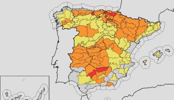 No es solo que haya temperaturas extremas: la regla de la AEMET para declarar una ola de calor en España