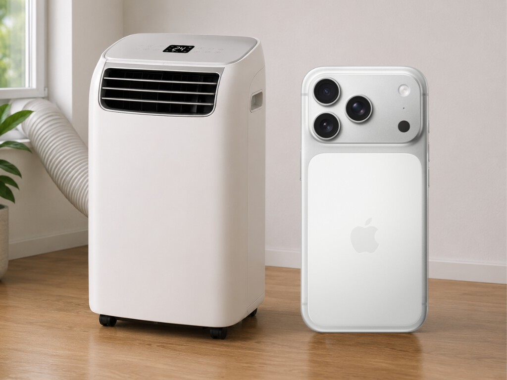 Mi salvación contra el calor pasa por el iPhone: en qué me fijaría al comprar un aire acondicionado portátil 