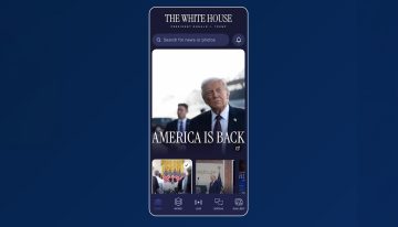 «Nos están inyectando propaganda pura y dura»: la app de la Casa Blanca se autodescarga en móviles oficiales y no se puede borrar