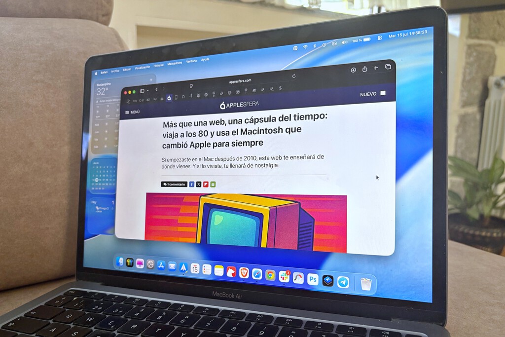 Hace dos años que dejé de usar Safari en Mac porque me era imposible usarlo. Le he dado otra oportunidad y he durado diez minutos 