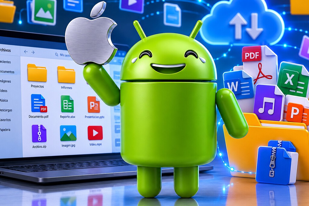 Si había alguna duda de la exclusividad de AirDrop en Apple, se acaba de disipar: estos son los 38 móviles Android ya compatibles 