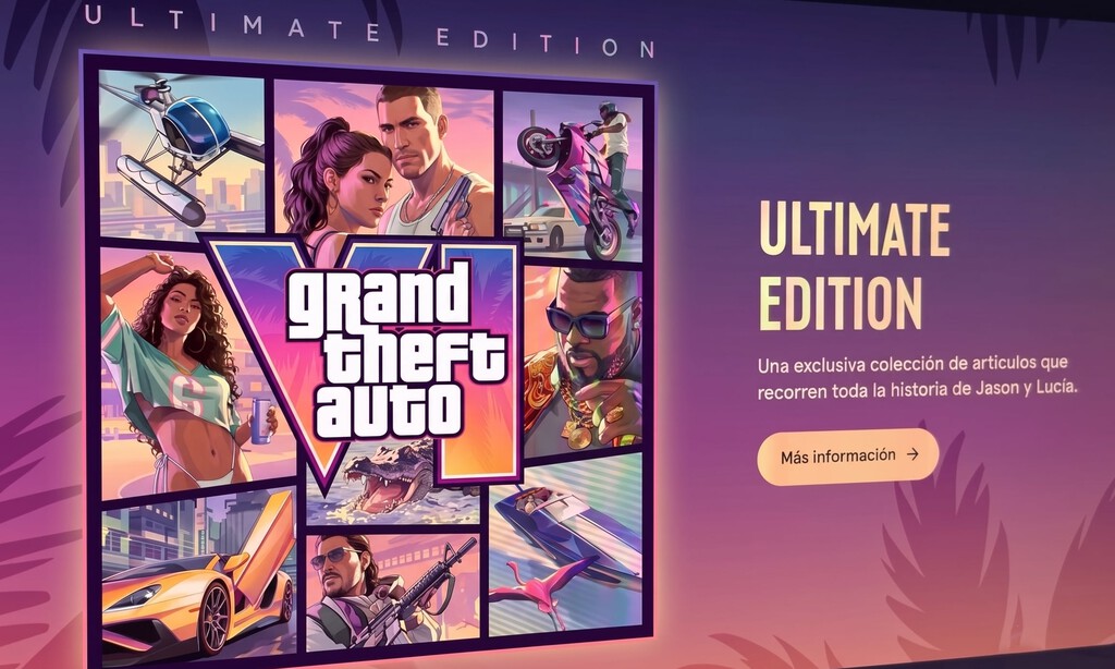 Los jugadores celebran que 'GTA VI' costará 80 euros. Resulta que solo la 'especial' de 100 euros es el juego íntegro