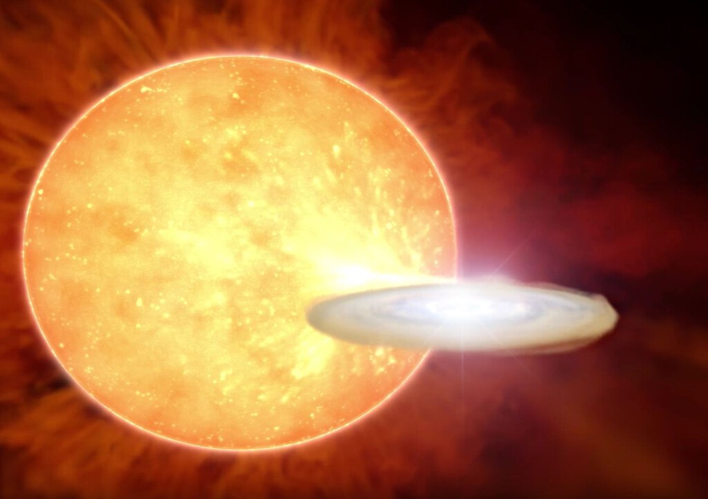 Cada 80 años, una nueva estrella aparece en el cielo. Según un astrónomo, su nueva aparición estelar será esta noche 
