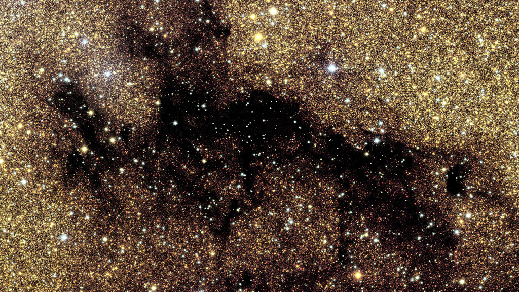 La ESA ha fotografiado el corazón de nuestra galaxia como nunca antes. Y lo ha hecho en un solo día  