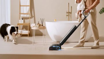 Llega el Dreame T16 Pro Heat, un aspirador que funciona con agua muy caliente para eliminar hasta la última mancha de suciedad