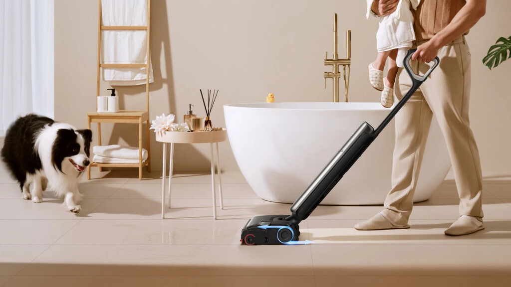 Llega el Dreame T16 Pro Heat, un aspirador que funciona con agua muy caliente para eliminar hasta la última mancha de suciedad 