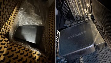 Un hombre pagó 23 dólares por una caja de PC en una subasta. Descubrió en su interior una CPU de 24 núcleos y una RTX 3080 Ti