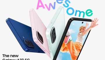 Ya es oficial: el Galaxy A27 se estrena en España seis años de actualizaciones y lo necesario para ser uno de los móviles más vendidos