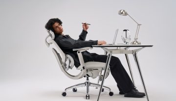 Precio mínimo para la nueva Sihoo Doro C300 V2: una silla ergonómica ideal si no te gustan las que son rígidas como la Markus de Ikea