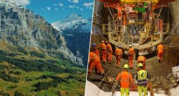 De Milán a París en cuatro horas: el megatúnel que Francia e Italia están construyendo bajo los Alpes