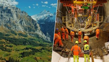 De Milán a París en cuatro horas: el megatúnel que Francia e Italia están construyendo bajo los Alpes