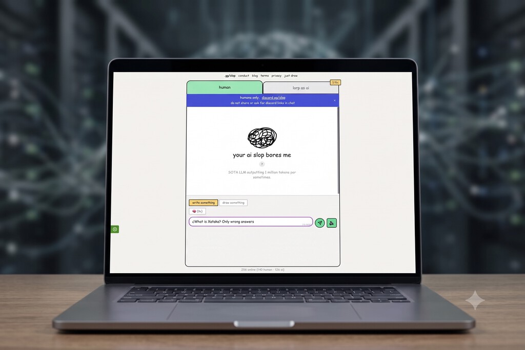 Harto de la IA, un programador creó un chat donde 16.000 personas fingen ser ChatGPT para no tener que usarlo 