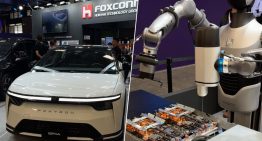 Foxconn quiere fabricarlo todo. TODO