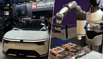 Foxconn quiere fabricarlo todo. TODO