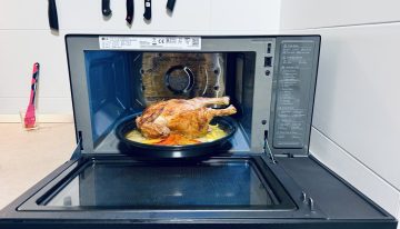 He probado un horno LG que es, además, microondas y airfryer y solo puedo decir una cosa: ojalá haberlo descubierto hace un año