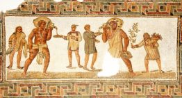 Sabemos que a los moradores de un yacimiento romano de Aragón les chiflaba el vino y los juegos. Queda un misterio: por qué se esfumaron