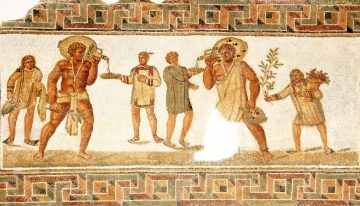 Sabemos que a los moradores de un yacimiento romano de Aragón les chiflaba el vino y los juegos. Queda un misterio: por qué se esfumaron