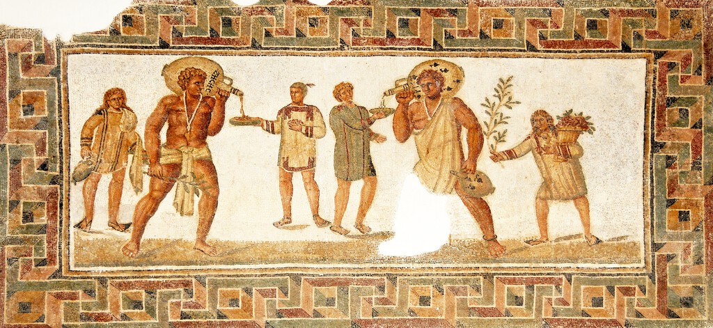 Sabemos que a los moradores de un yacimiento romano de Aragón les chiflaba el vino y los juegos. Queda un misterio: por qué se esfumaron