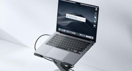 Este soporte para MacBook me soluciona un problema a la hora de trabajar. Y de paso me da conexión para el monitor y dos periféricos