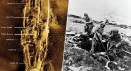 Hace 80 años un destructor estadounidense atacó lo que creía un submarino enemigo. Acabamos de descubrir que era un barco hundido