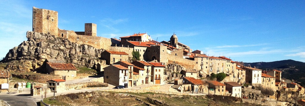Puertomingalvo, el pueblo de Teruel de 130 habitantes que lleva más de un año sin camas libres para el eclipse 