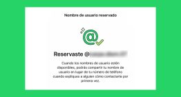 He reservado mi nombre de usuario de WhatsApp: te explico cómo hacerlo, cómo activar tu clave de privacidad y el obstáculo que encontré