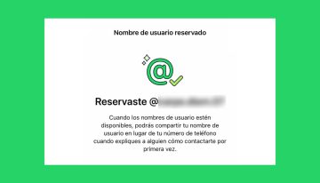 He reservado mi nombre de usuario de WhatsApp: te explico cómo hacerlo, cómo activar tu clave de privacidad y el obstáculo que encontré