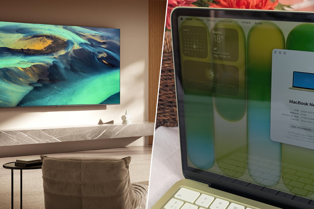Amazon celebra el fin de junio rebajando el MacBook Neo a 649 euros y una tele gigante de Xiaomi, entre otros chollos