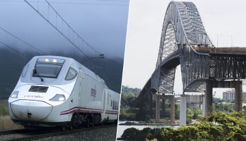 El nuevo encargo de Renfe es también el más ambicioso: un puente de 4.500 millones sobre el Canal de Panamá
